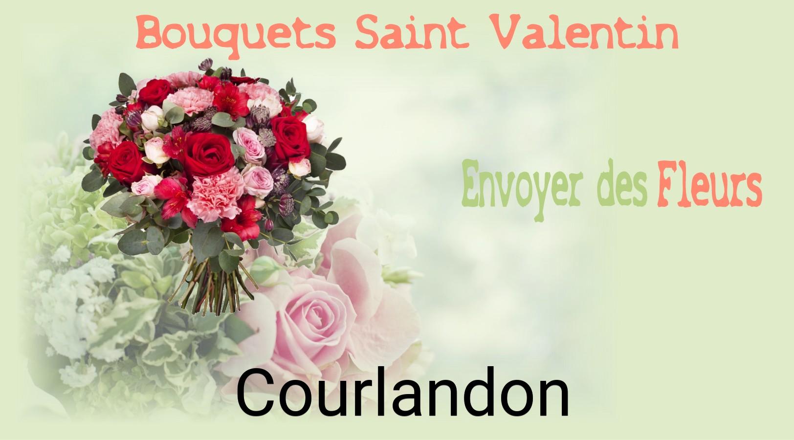 Roses de Saint-Valentin livrées à Courlandon