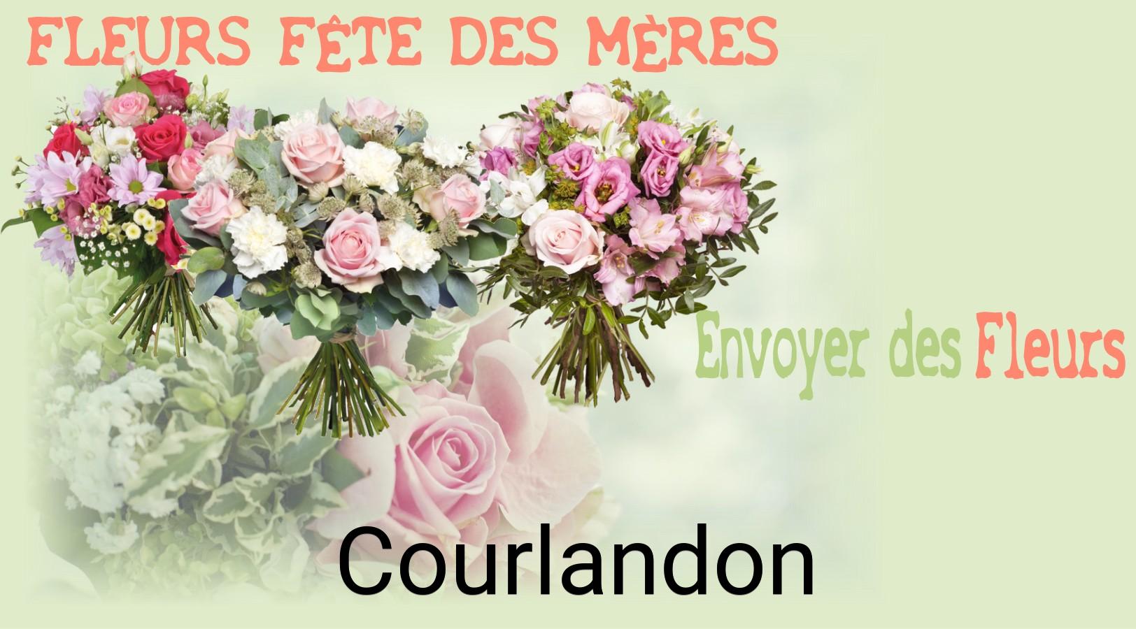 Bouquet de Fête des Mères livré à Courlandon